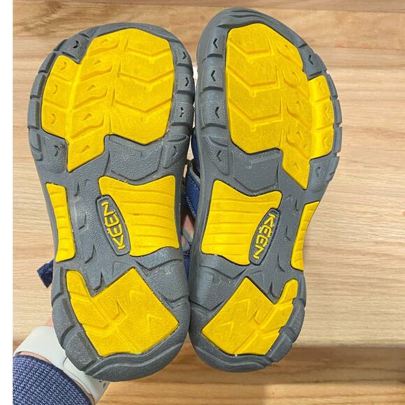 Keen Newport Kids blue Water Shoes Camp/Summer Ready 1us Blue Outdoorsy - Picture 2 of 9